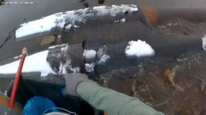 РЫБАЛКА НА НАЛИМА, ОПАСНАЯ ПЕРЕПРАВА, РЕКА ВЫЧЕГДА ЧАСТЬ 2