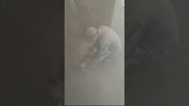 Удаление битума на Коломенской. смотреть онлайн