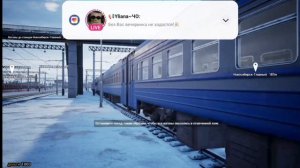 МУЗЫКАЛЬНЫЙ МИКС ПОЕЗДОВ НА НОВОМ УЧАСТКЕ ИГРЫ "TRANS-SIBERIAN RAILWAY SIMULATOR"