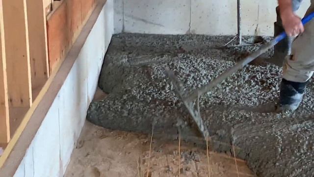 БЕТОННЫЙ ПОЛ В ГАРАЖЕ. Покрытие бетонного пола.Девятый этап, Обо всём понемногу в Америке USA смотреть онлайн