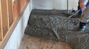 БЕТОННЫЙ ПОЛ В ГАРАЖЕ. Покрытие бетонного пола.Девятый этап, Обо всём понемногу в Америке USA