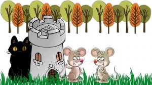 Чеченская сказка "Мышки-подружки"