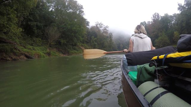 Четырёхдневный сплав по реке с женой. 4-я часть. смотреть онлайн