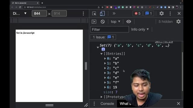 Sets in Javascript (Hindi/Urdu) |  How They Work & When To Use Them in Javascript