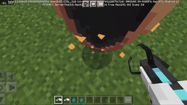 мод на портал ган в майнкрафт бедрок смотреть онлайн