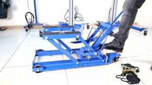 Мотодомкрат подкатной 500 кг NORDBERG N32007