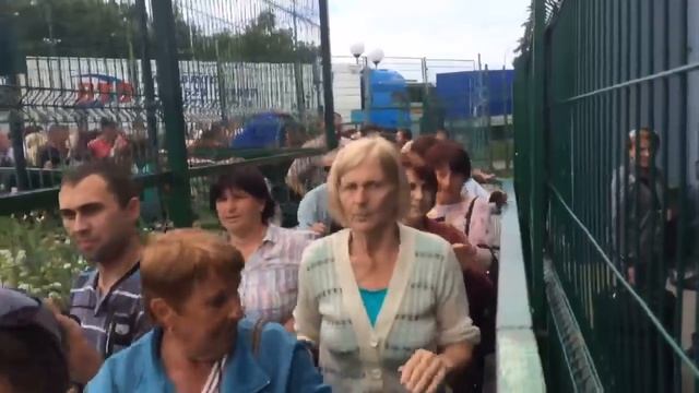 Первый день Безвиза. Польская граница, Шегини 12 июня 2017 года смотреть онлайн