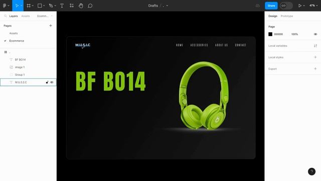 Figma Ecommerce Design Tutorial | Create a Stunning Online Store