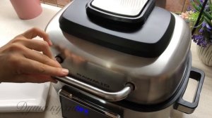 ПРИГОТОВИЛА МЕНЮ НА НЕДЕЛЮ! 2-часть. Аэрогриль RAWMID Modern RMA-03