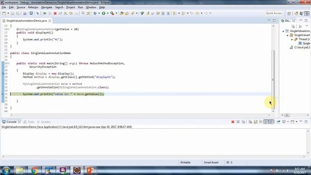 What is the different Type of annotation? | Java annotations | Annotations in java