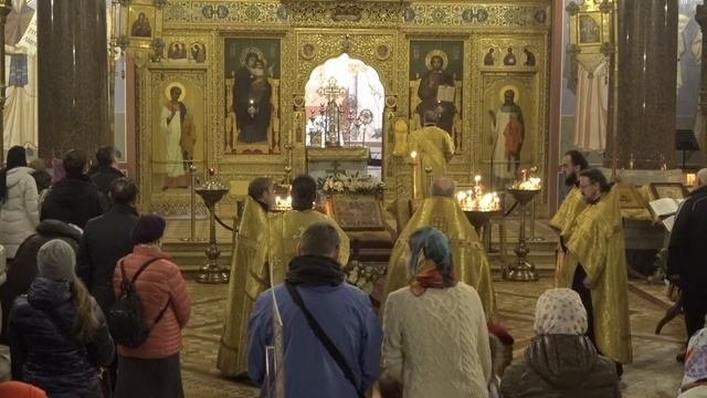 04.02.2023 Всенощное бдение