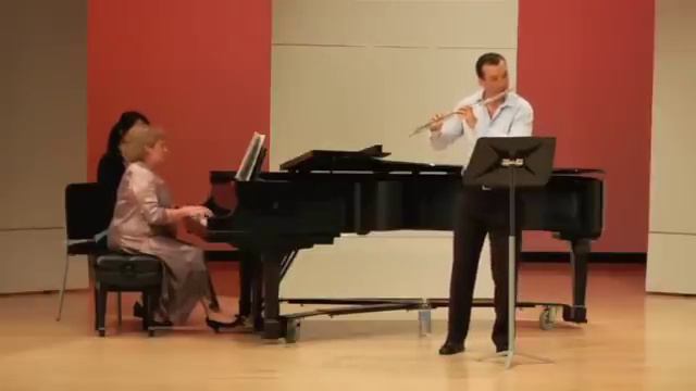 John Francis Barnett Sonata for Flute and Piano (mvt. 3 - Allegro vivo) смотреть онлайн