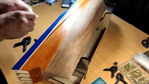 Endeavour : 1/54 Scale Model : Step By Step Video Build : Painting The Hull : Part 10