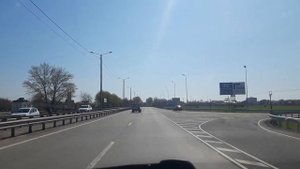 24.04.2020 Ростов на Дону,  въезд со стороны Таганрога