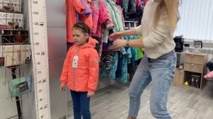 Весенняя куртка для девочки Fast Minny