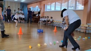 Утренник в честь 23 февраля в детском саду!Самый классный праздник с папами в группе Дружные ребята