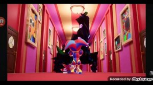 Удивительный цыфровой цирк Реакция.