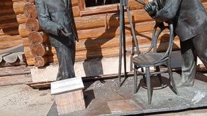 ЭТНОМИР - этнографический парк-музей.  День 3.  Ресторан "БОРЩ".  Отель "Украина".