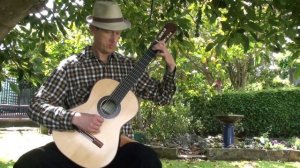 Classical Guitar: Cadiz by Isaac Albeniz