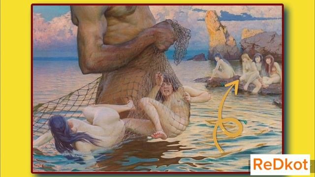 Полифем и его улов: мужская фантазия?