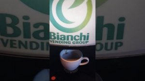 Приготовление капучино bianchi gaia