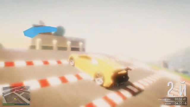 ДОГОНИ МЕНЯ, ЕСЛИ СМОЖЕШЬ В GTA 5 Online!!! смотреть онлайн