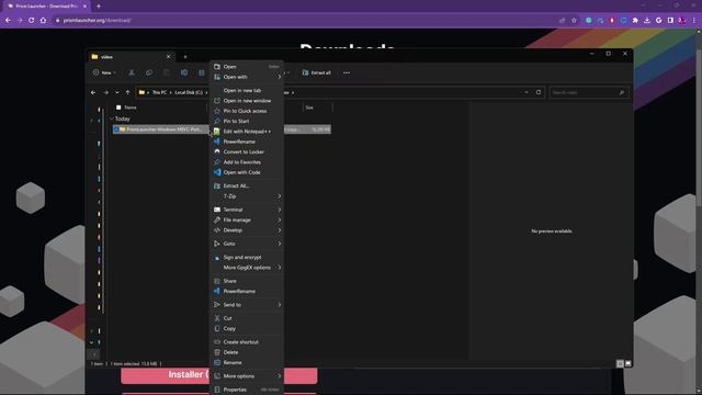 7 Steps to Install Prism | Tutorial смотреть онлайн