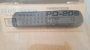 Pioneer PD 206 HIFI CD Player