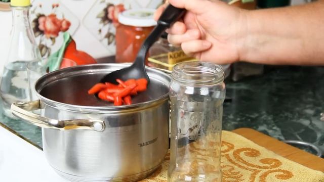 Маринованный острый перец рецепт