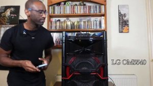 Introducing the LG OM5540 Bluetooth Speaker - Walk through - Sound test - My thoughts ✌?