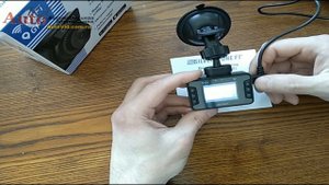 Обзор видеорегистратор Silverstone F1 Crod A87-wifi и GPS, пример видео и включение авторегистратор