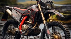 2024 Honda CRF300L: A Revolutionary Ride Experience Awaits