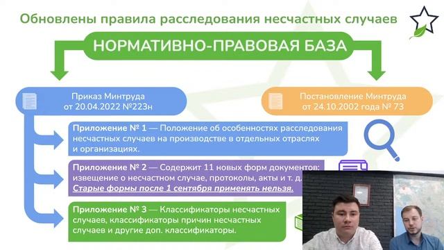 Вебинар «Как изменится охрана труда 1 сентября 2022 года» смотреть онлайн
