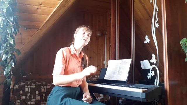 Пение голосов - альт 1,"Соловушко" П.И. Чайковский смотреть онлайн