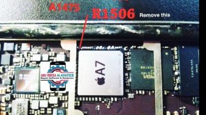 Remove ipad air 1 A1475 change gsm to wifi