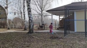 Субботник с детьми апрель 2023!