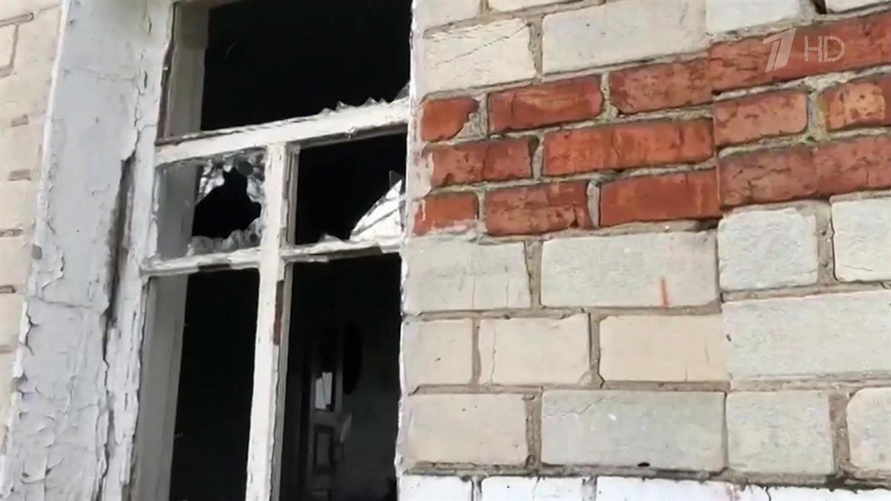 Украинские террористы обстреляли Белгородскую область