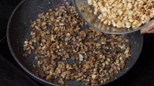 Лодочки из баклажан с сыром и грибами, запеченные в духовке! Баклажаны, фаршированные по-итальянски