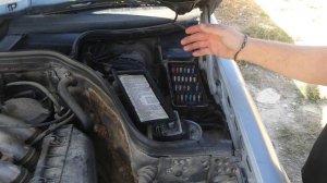 Mercedes Benz W124 - How to diagnose / find electrical faults tutorial DIY