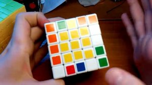 Как собрать кубик Рубика 5×5 рёбра