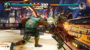 Marduk Wall Crush - Tekken 7: Patch 5.0