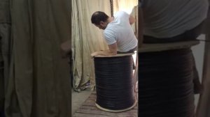 Тест на разрыв кабель волоконно оптический самонесущий диэлектрический круглый оцпс 2 кН  ЮЖКАБЕЛЬ