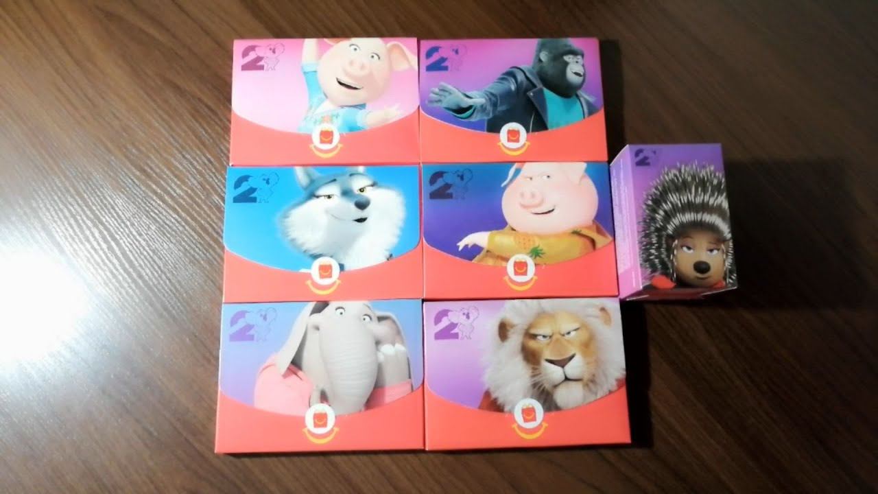 McDonalds Зверопой 2