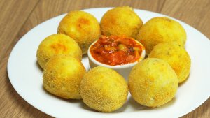 Сицилийские АРАНЧИНИ С СОУСОМ "АРАБЬЯТА". Рецепт от Всегда Вкусно!