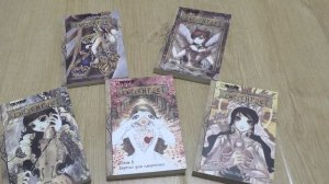 посылка с мангой / обзор покупок манги / пополняю коллекцию манги / аниме покупки / редкая манга