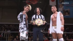 Masaaki Mochizuki (c) vs. Kzy (Dragon Gate Kotoka Road To Final 2018)