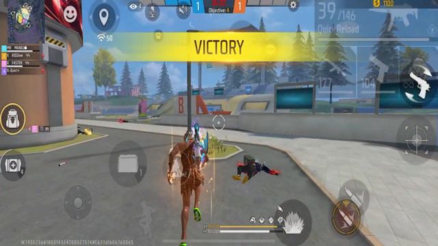 Garena free fire MAX - CS Ranked Gameplay | free fire clash squad | Must Watch | Take And Gaming смотреть онлайн