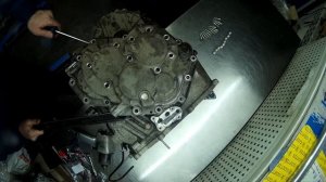Disassembly gearbox powershift ford kuga # 9