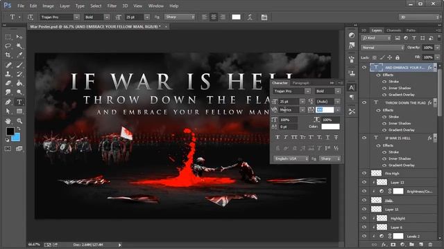If War Is Hell (Photo Manipulation Tutorial - 4 of 4) смотреть онлайн