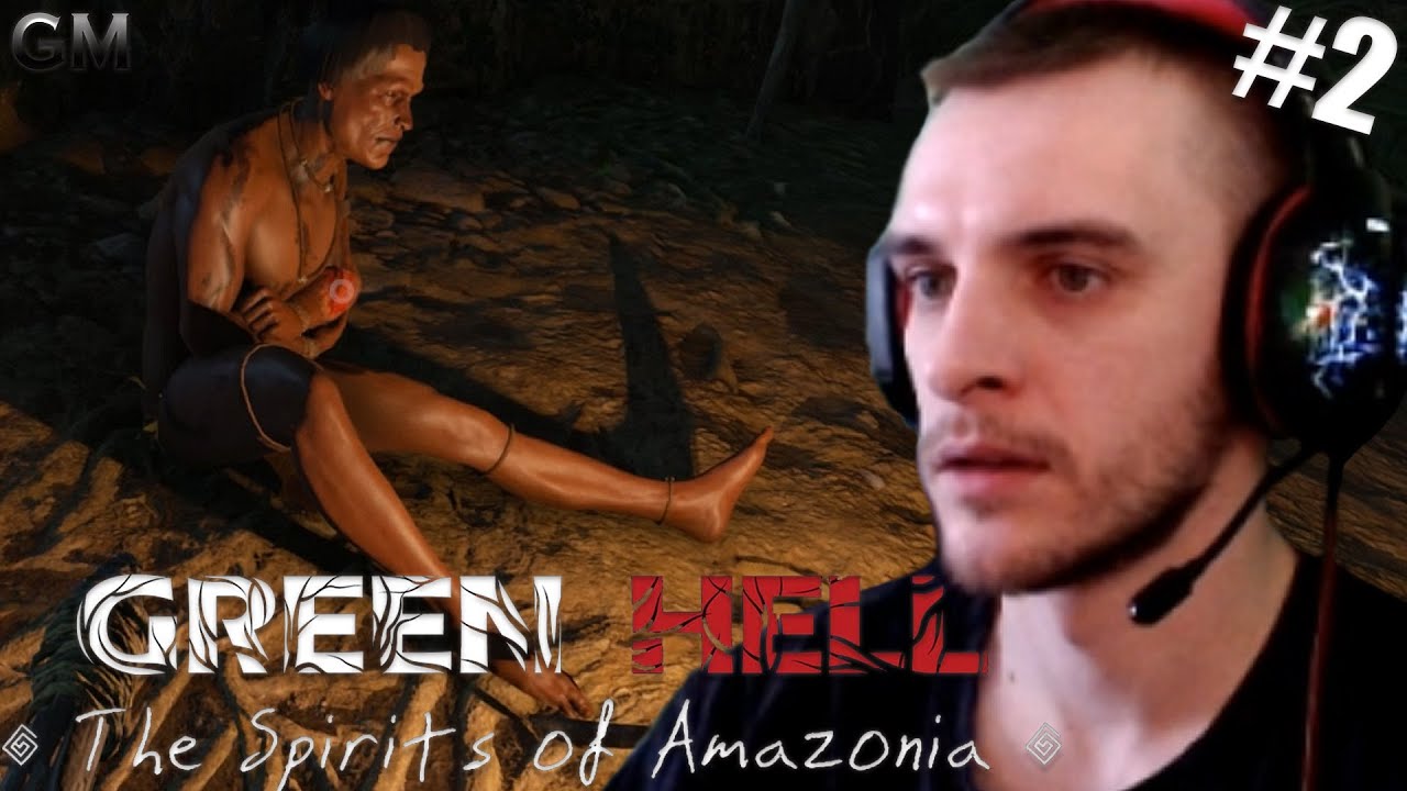 Green Hell the Spirits of Amazonia / Прощание с Педро  #2 (прохождение Зелёный Ад Духи Амазонии )